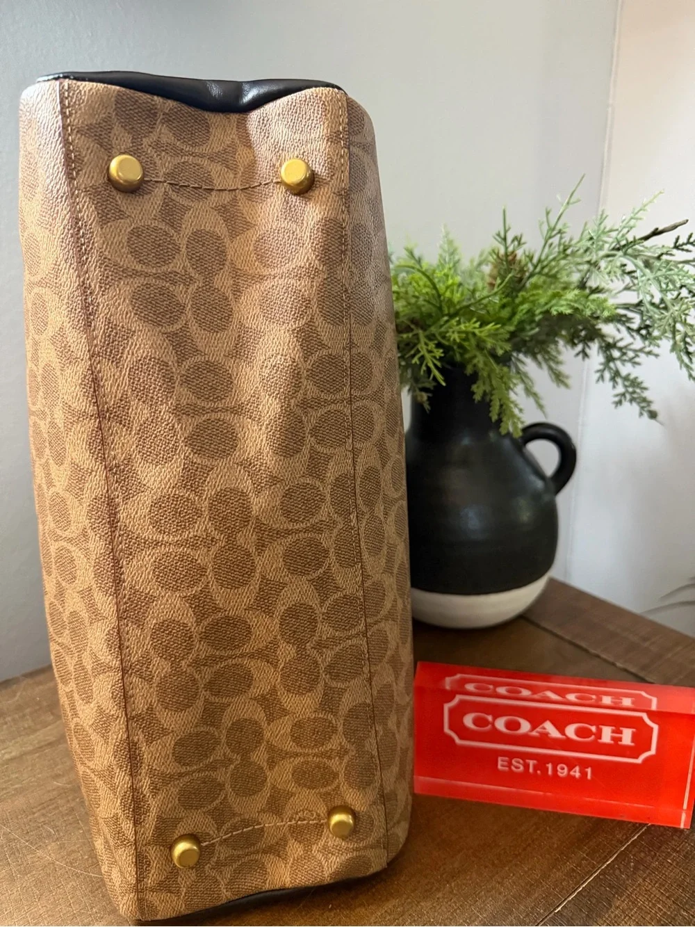 Coach Lora Carryall Tote